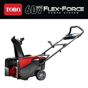 Power Clear 21 in. 60-Volt Lithium-Ion Brushless Cordless Electric Snow Blower - Battery and Charger Not Included