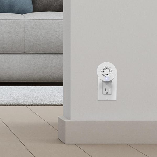 USB-Powered Smart Home Wireless Chime for Smart Doorbell, No Hub Required (3-Pack)