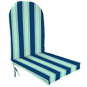 19 in. L x 50.5 in. W x 4 in. T Outdoor Adirondack Chair Cushion in Sanders Cashmere