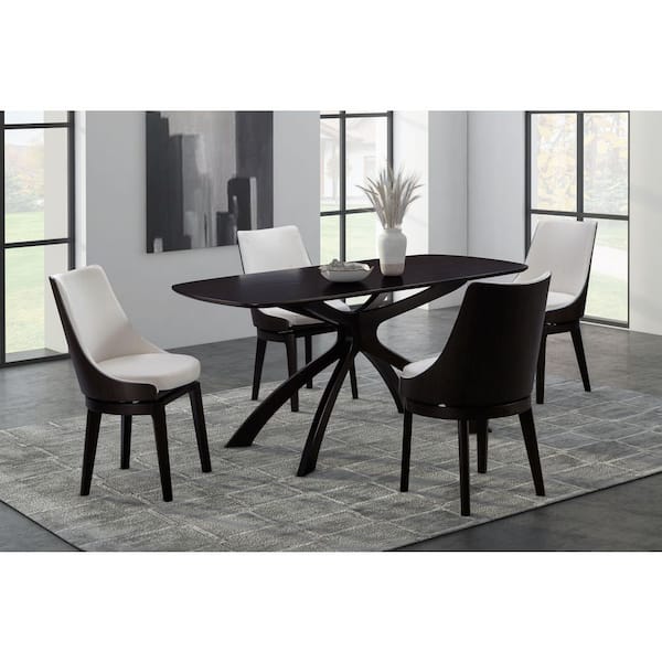 4 person rectangular online dining table