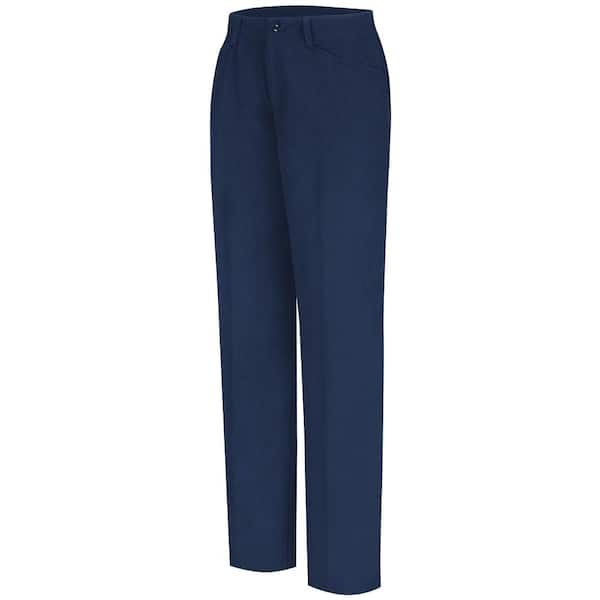 Red Kap CoolTouch 2 Women's 16 in. x 30 in. Navy Work Pant