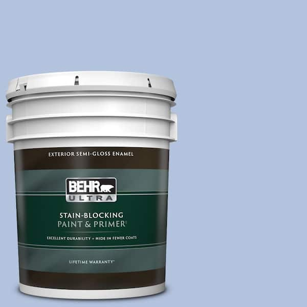 BEHR ULTRA 5 gal. #M540-3 Eternal Elegance Semi-Gloss Enamel Exterior Paint & Primer