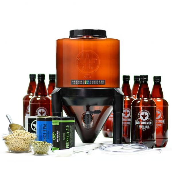 BrewDemon Craft Beer Extra Beer Brewing Kit 80140 The Home Depot