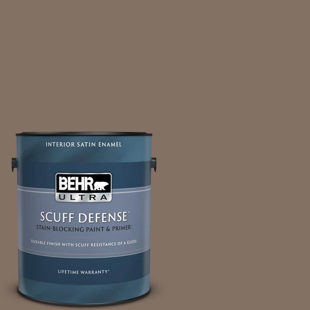 BEHR ULTRA 1 gal. PPU517 Cardamom Spice Extra Durable Satin Enamel