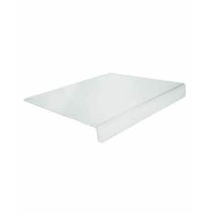 T.H.G. 18x 24 Acrylic Cutting Board With Counter Lip - Clear