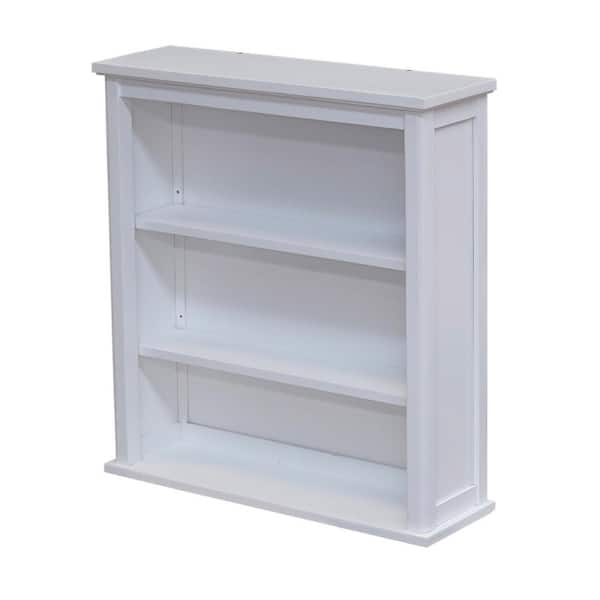 Alaterre Furniture Coventry 16W x 48H Bath Tall Storage Shelf