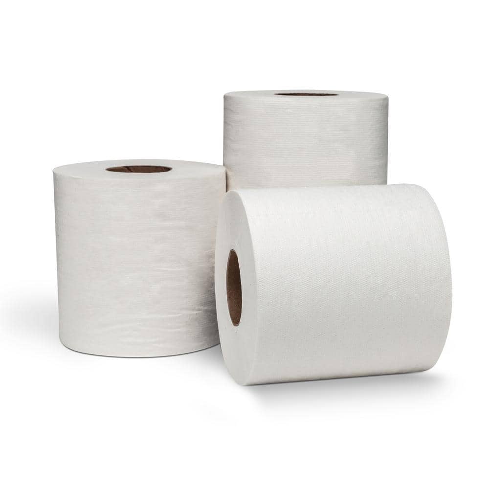 Renown Select Eco-Friendly Recycled Fiber Toilet Paper