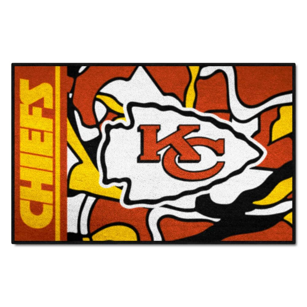 Throwback design to adorn field for Kansas City Chiefs' home