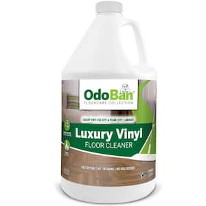 OdoBan 1 Gal. No Rinse Neutral pH Floor Cleaner, Concentrated Hardwood and  Laminate Floor Cleaner, Streak Free 9361B61-G - The Home Depot