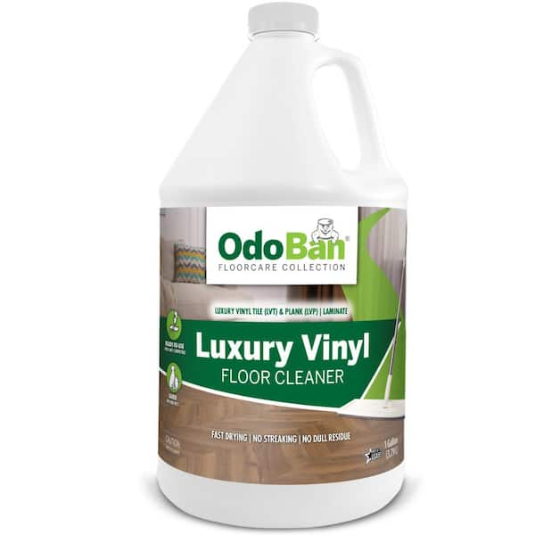 OdoBan 1 Gal. Luxury Vinyl Floor Cleaner (ReadytoUse) 9360B93G The Home Depot