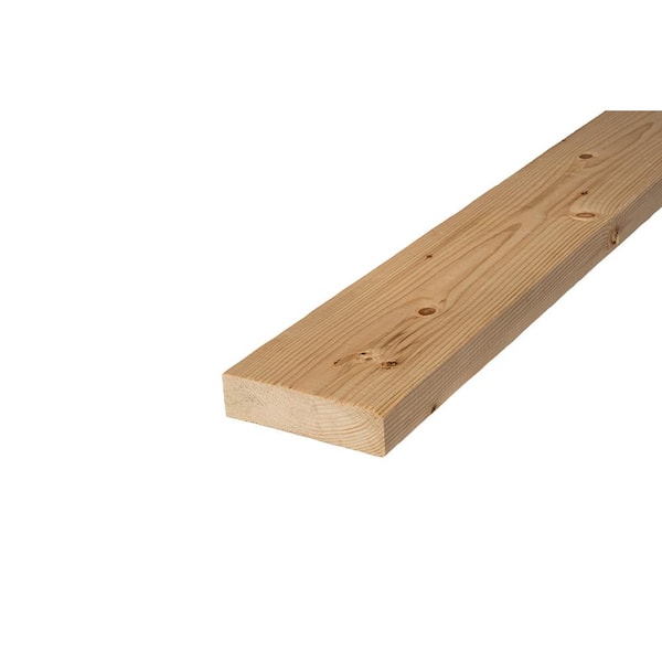 RESOLUTE FOREST PRODUCTS 2 in. x 6 in. x 8 ft. #2 Premium Grade SPF Dimensional Lumber