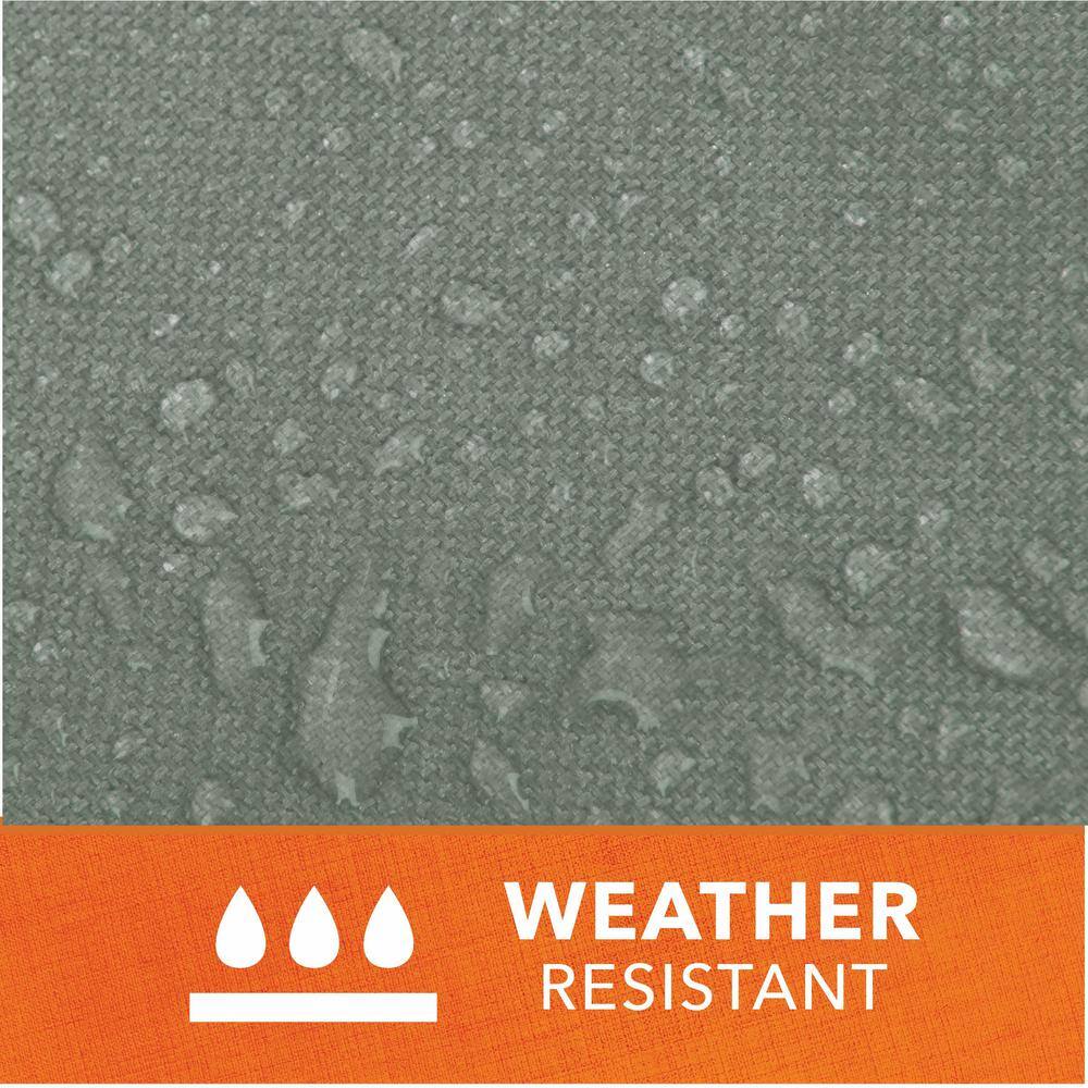 Sage Green Weather-Resistant Patio Loveseat Cover
