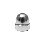 Everbilt #6-32 Zinc Plated Cap Nut (6-Pack) 811391 - The Home Depot