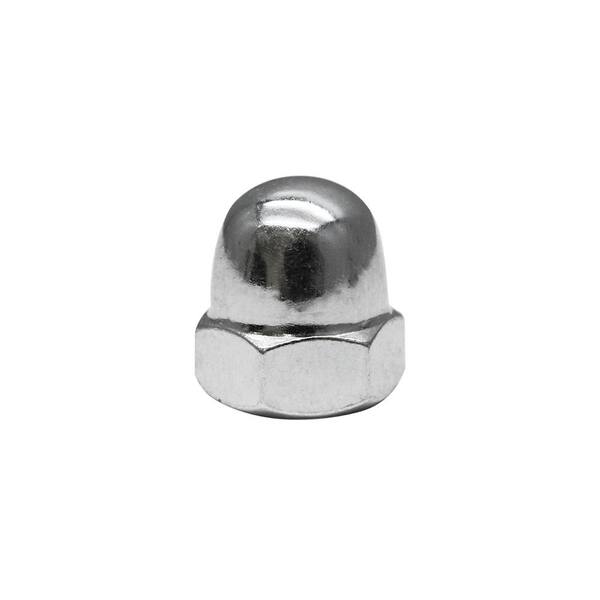 Everbilt 1/4 in.20 Zinc Plated Cap Nut (4Pack) 802031 The Home Depot