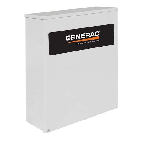 Generac 277/480-Volt 200 Amp Indoor and Outdoor Automatic Transfer Switch