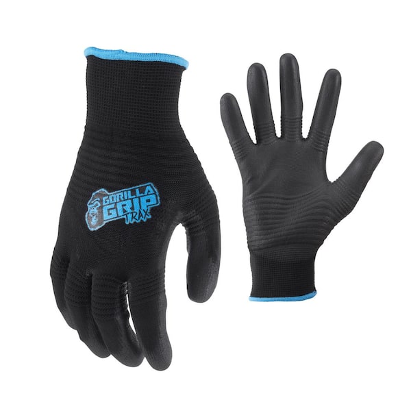 Trying out these Gorilla Grip TRAX Extreme Grip work gloves 