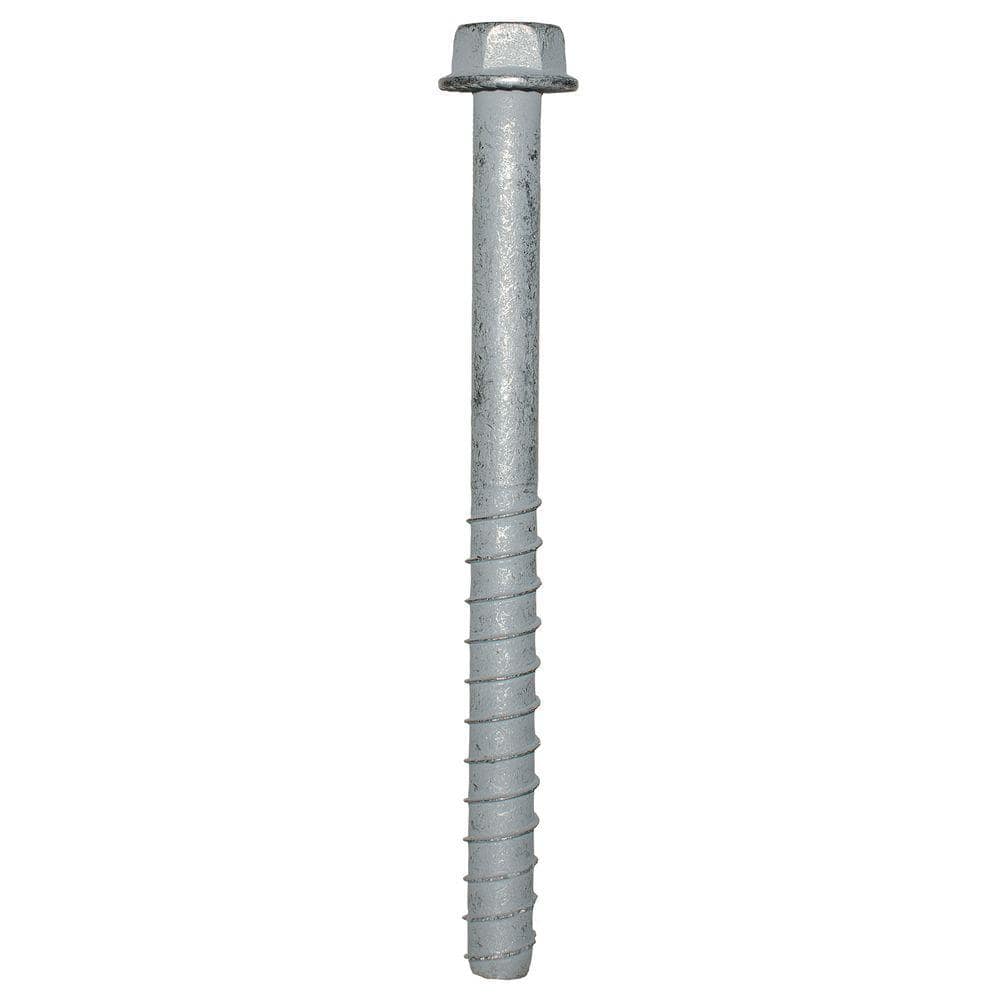 UPC 707392348115 product image for Titen HD 3/4 in. x 10 in. Zinc-Plated Heavy-Duty Screw Anchor (5-Pack) | upcitemdb.com