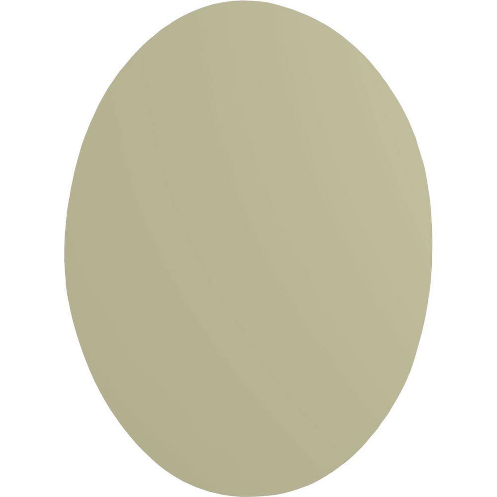 Primed White Oval Polyurethane Kinsley Rosette