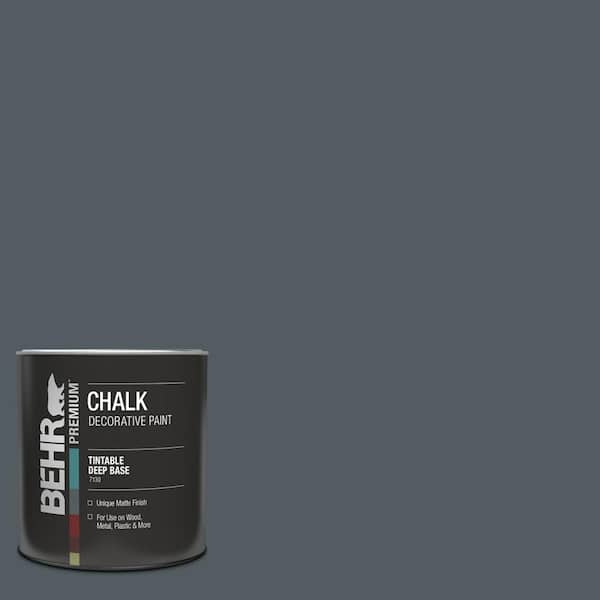 1 qt. #PPU25-21 City Rain Interior Chalk Decorative Paint