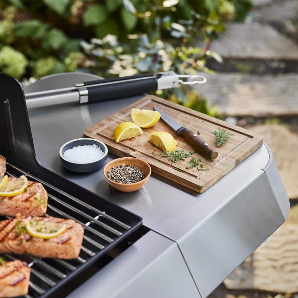 Genesis S-415 Stainless Steel 4-Burner Propane Gas Grill