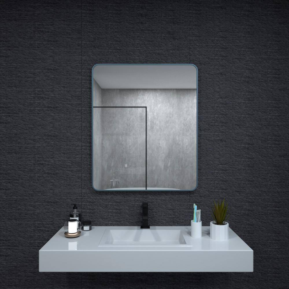 niveal 30 in. W x 36 in. H Rectangular Framed Wall Bathroom Vanity
