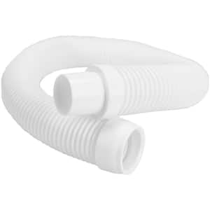 2.6 ft. L White Automatic Pool Cleaner Replacement Hose