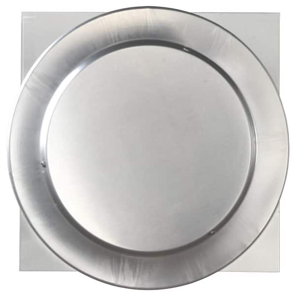Active Ventilation Keepa Vent 8 in. Dia 50 sq. in. NFA Aluminum