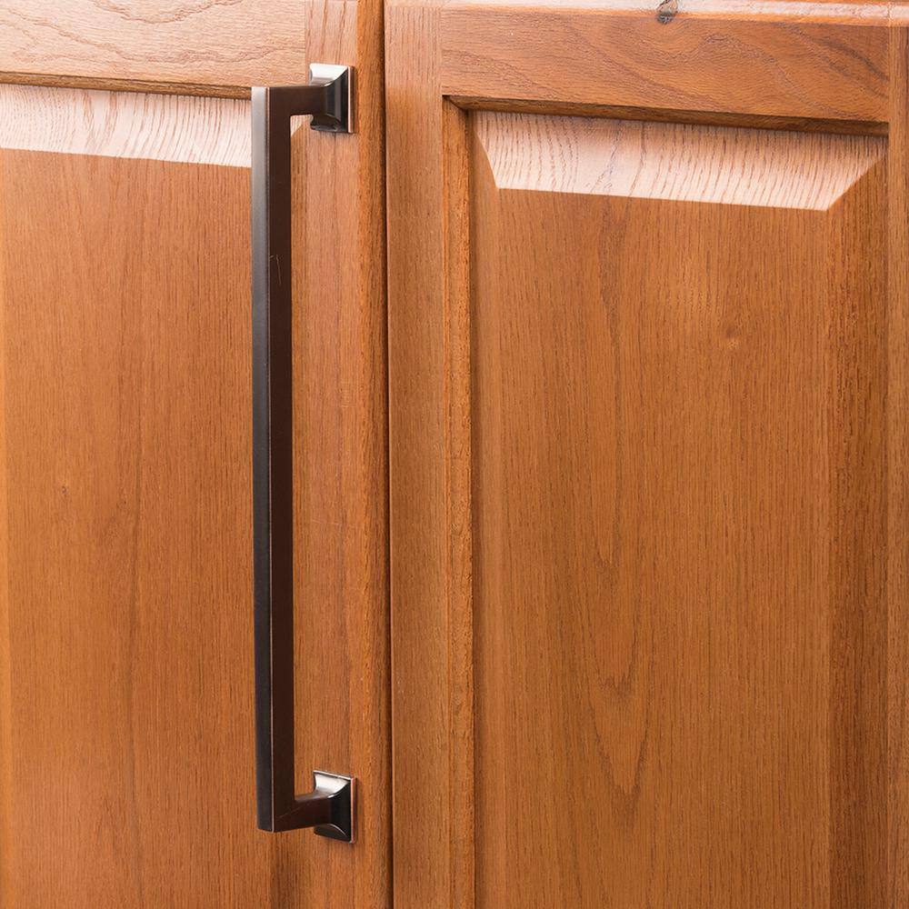 12" Oil Rubbed Bronze Modern Bar Handle