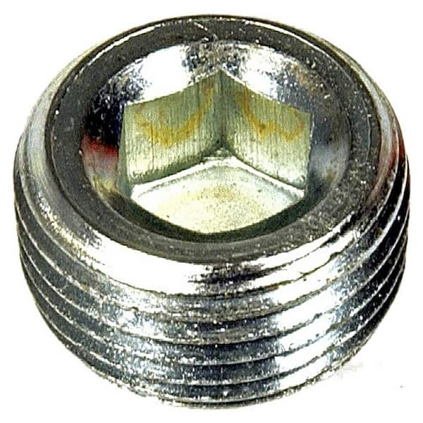 Pipe Plug C.S. Hex 3/8-18 Npt X 7/16 In. (5-pack)