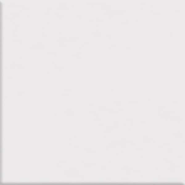 Roca Casablanca Solid White 8 in. x 8 in. Matte Ceramic Floor and Wall Tile (12.7 sq. ft./Case)