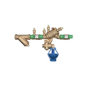 3/4 in. 975XL3 Reduced Pressure Principle Backflow Preventer with Model SXL Lead-Free Wye Type Strainer and Air Gap