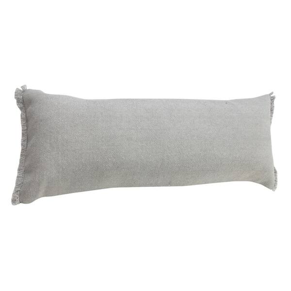 light gray throw pillows