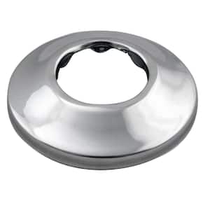 1 1/2 in. Low Pattern Sure-Grip Flange, Polished Chrome
