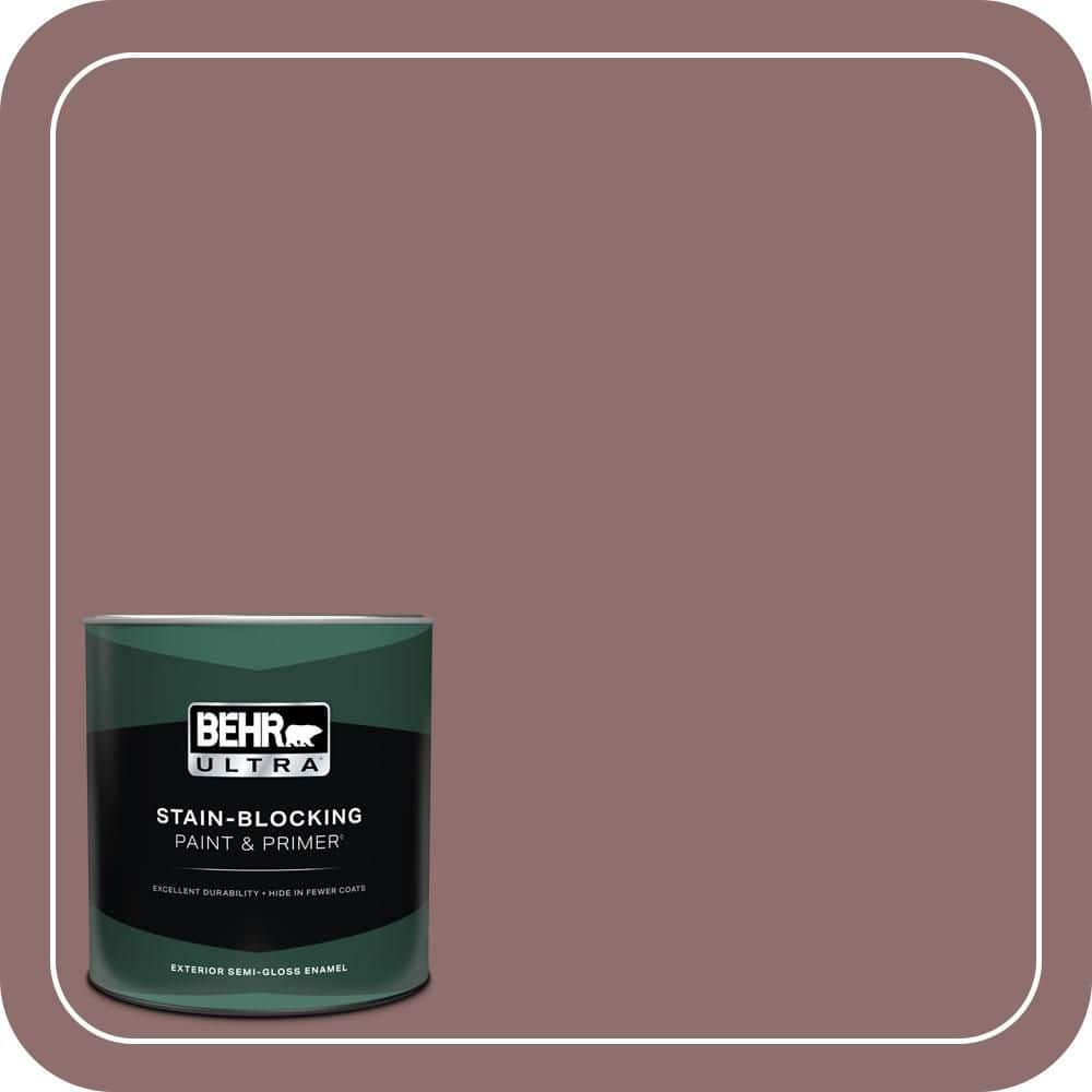 1 qt. #MQ1-47 Touch of Class Semi-Gloss Enamel Exterior Paint & Primer price history on PriceWatchPro