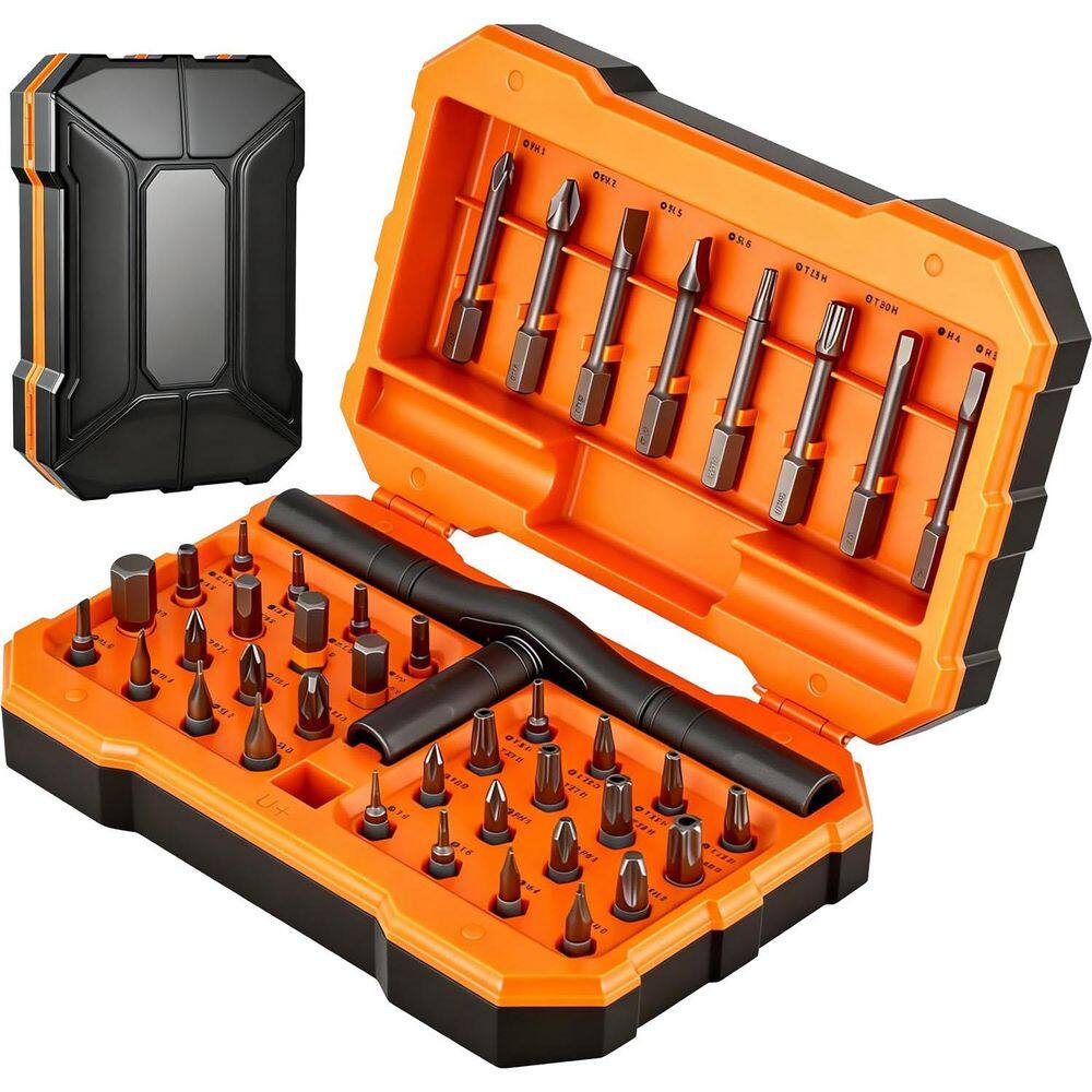 42-in. Shank Multi-Bit Magnetic Insulated Ratchet Screwdriver Set with T Handle for Home Computer Bicycle DIY 1 Kit price history on PriceWatchPro