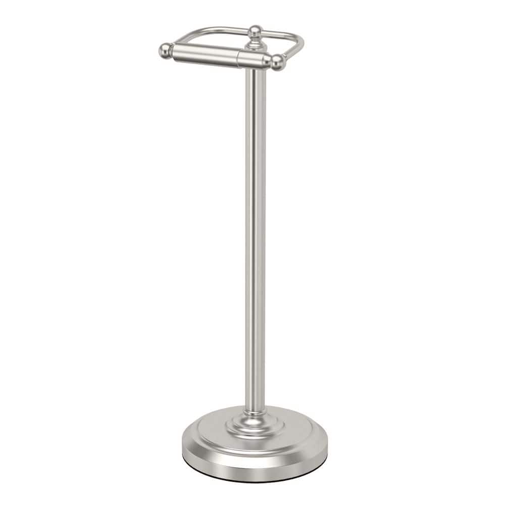 Double Post Toilet Paper Holder in Satin Nickel price history on PriceWatchPro