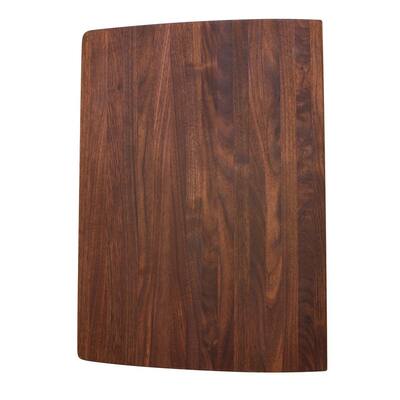 Performa 18.8 in. x 12.8 in. Rectangular Wood Cutting Board