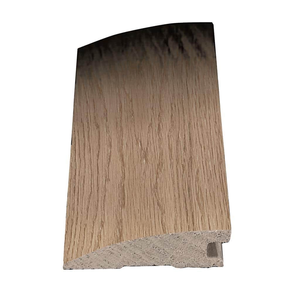 European White Oak in the color Eclipse 1/2 in. T x 2 in. W x 78 in. L Flush Reducer price history on PriceWatchPro