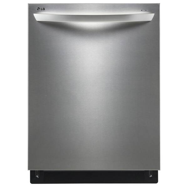 LG Top Control Tall Tub Dishwasher in Stainless Steel with Stainless Steel Tub