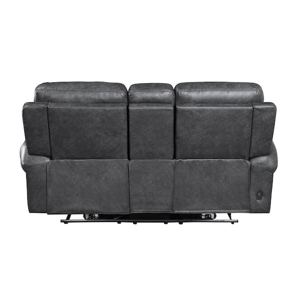 Granger grey store console loveseat