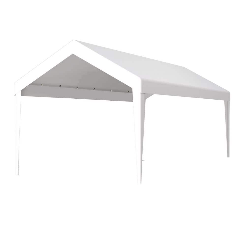 20 ft. W x 12 ft. D x 9.7 ft. H White Polyurethane Carport price history on PriceWatchPro