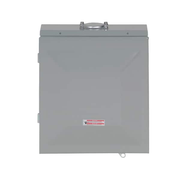 Eaton CH 125 Amp 4-Space 8-Circuit Outdoor Main Lug Loadcenter