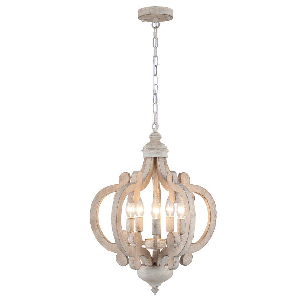 5-Light Yellowish Vintage Grey Cottage Chandelier Hanging Ceiling Lamp for Kitchen Island price history on PriceWatchPro
