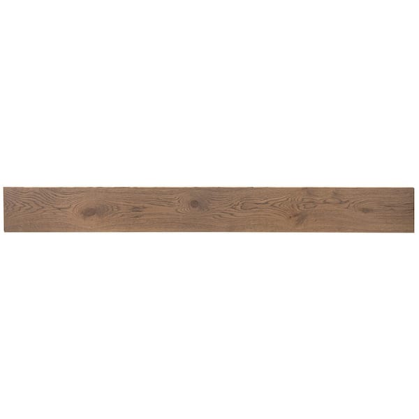 MSI XXL Halliday Ridge White Oak 5/8 in. T x 9.45 in. W Tongue and
