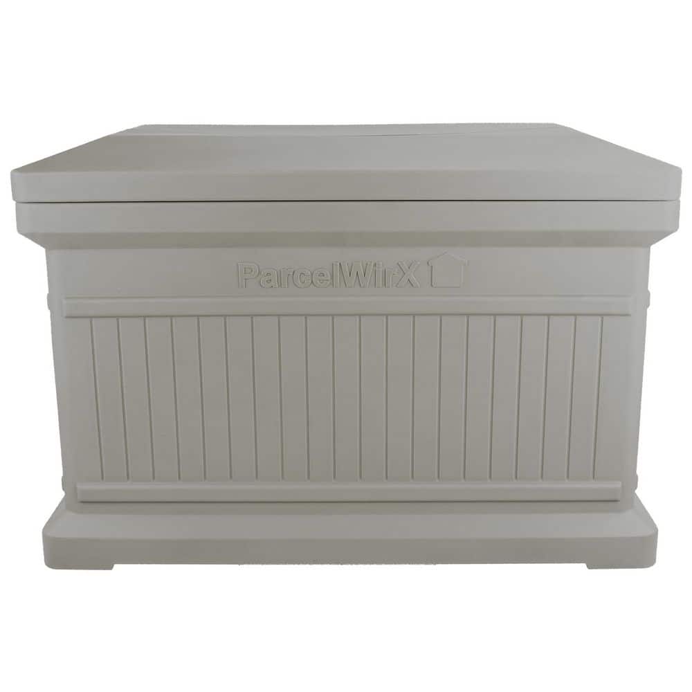 ParcelWirx Prestige Pewter Horizontal Package Delivery Box price history on PriceWatchPro