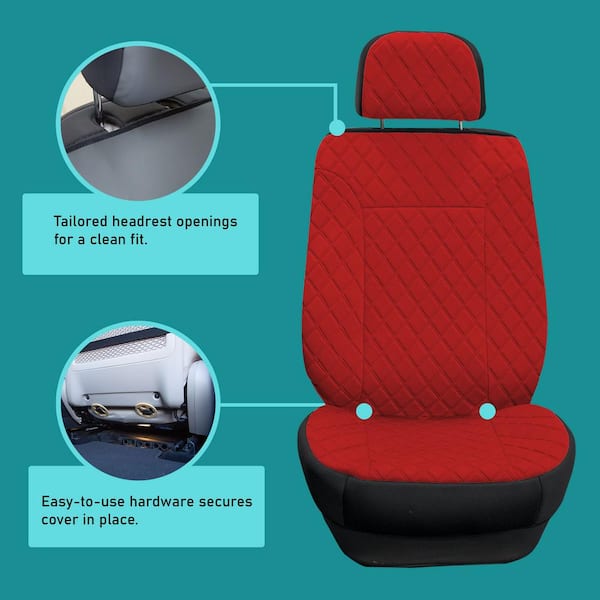 Universal Seat Cover Eco-Leather - 1 peace