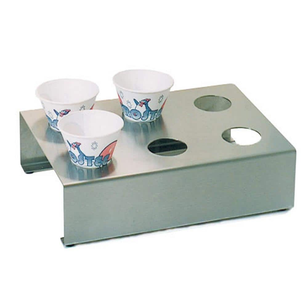 Paragon Stainless Steel Snow Cone Holder and Food Tray Attachment for  Snow Cone Machine