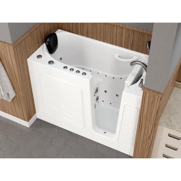 BathSelect Birmingham Safety Walk-in Tubs with Body Jets Discounts up to  55% MSRP!