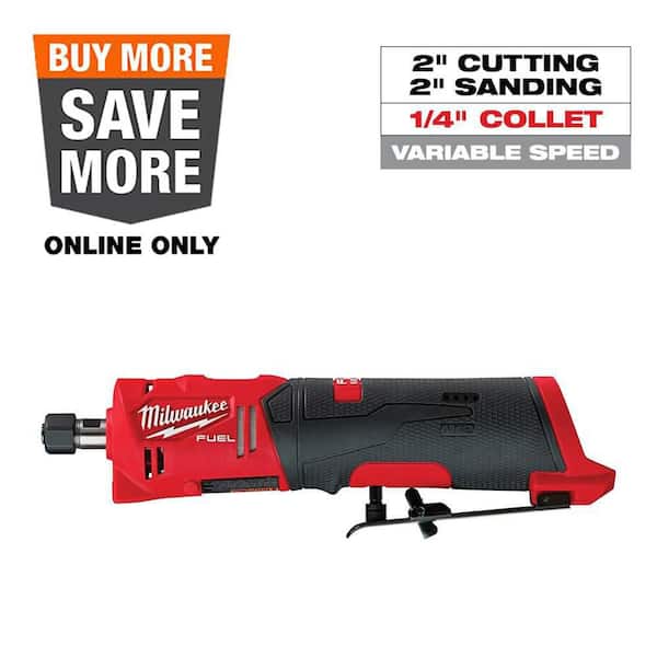 M12 FUEL 12V Lithium-Ion Brushless Cordless 1/4 in. Straight Die Grinder (Tool-Only)
