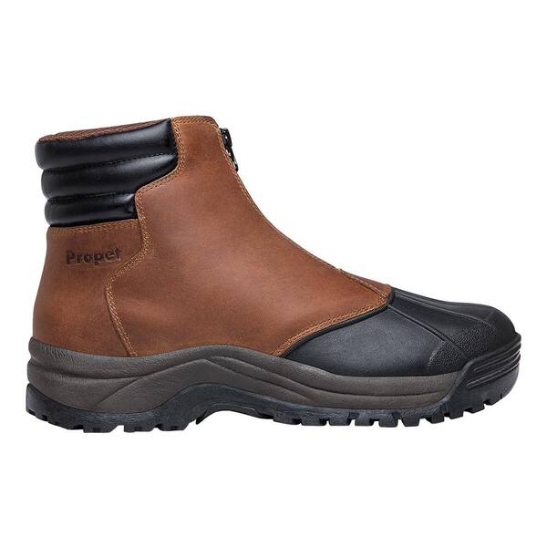 mens winter boots 10.5 wide